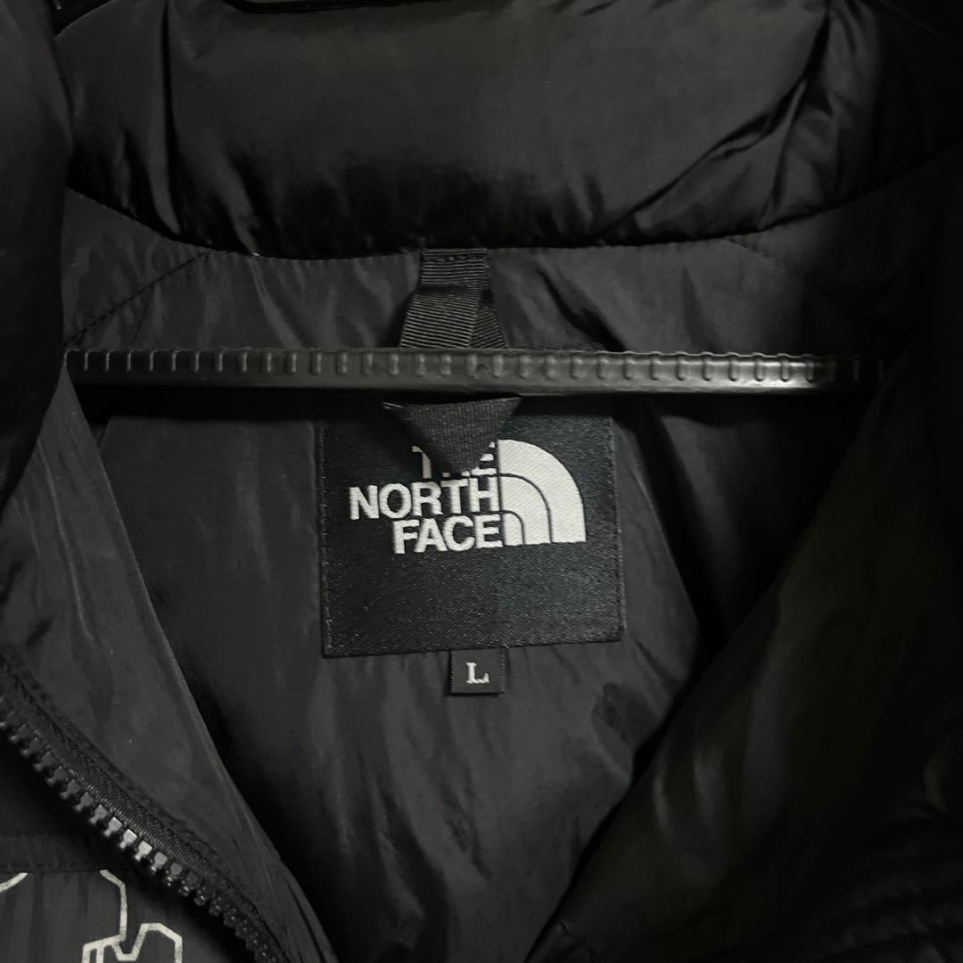 ノースフェイス THE NORTH FACE ヌプシ ノベルティ Lサイズ