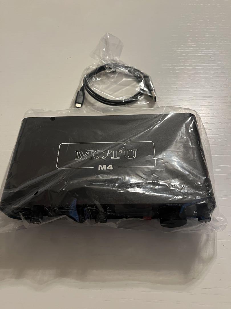 【新品未使用品】MOTU M4 オーディオインターフェース