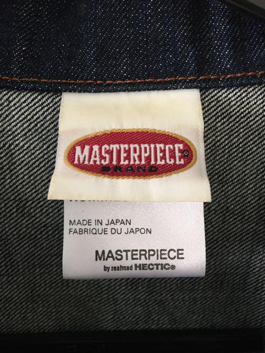新作日本製 MASTERPIECEデニムジャケット Gジャン 4BiXD-m45836322693 在庫あ格安