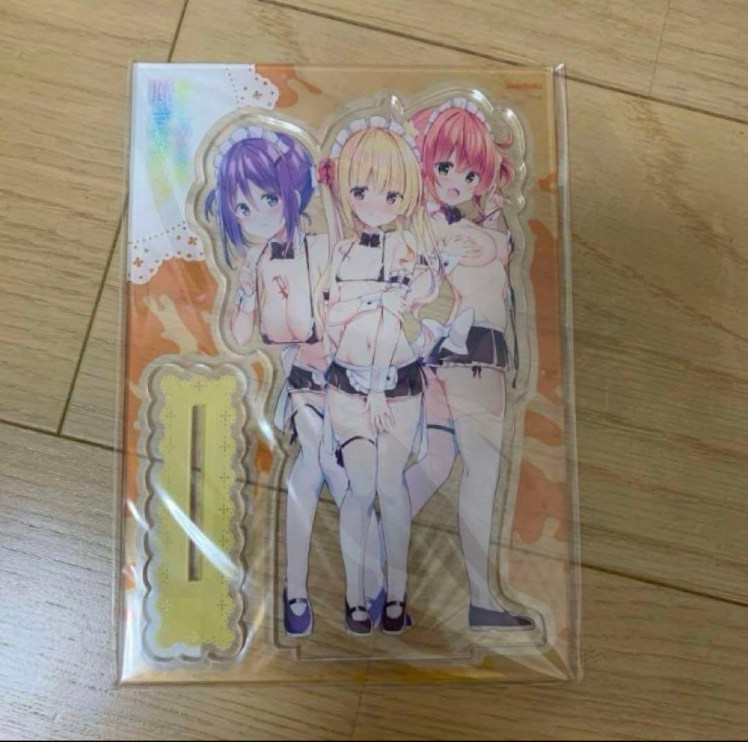 わたしのために脱ぎなさいっ! 1〜6 アクリルスタンド セット