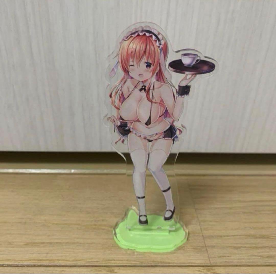 わたしのために脱ぎなさいっ! 1〜6 アクリルスタンド セット