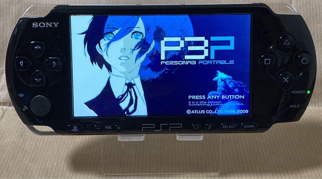 SONY PSP-3000 本体  PB ピアノブラック 030