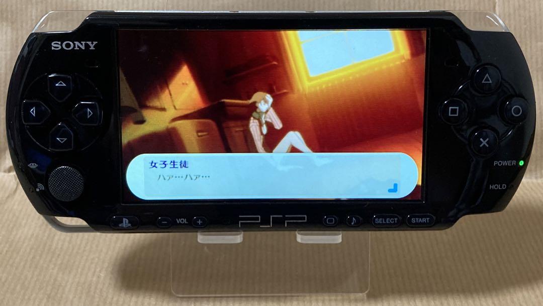 SONY PSP-3000 本体  PB ピアノブラック 030
