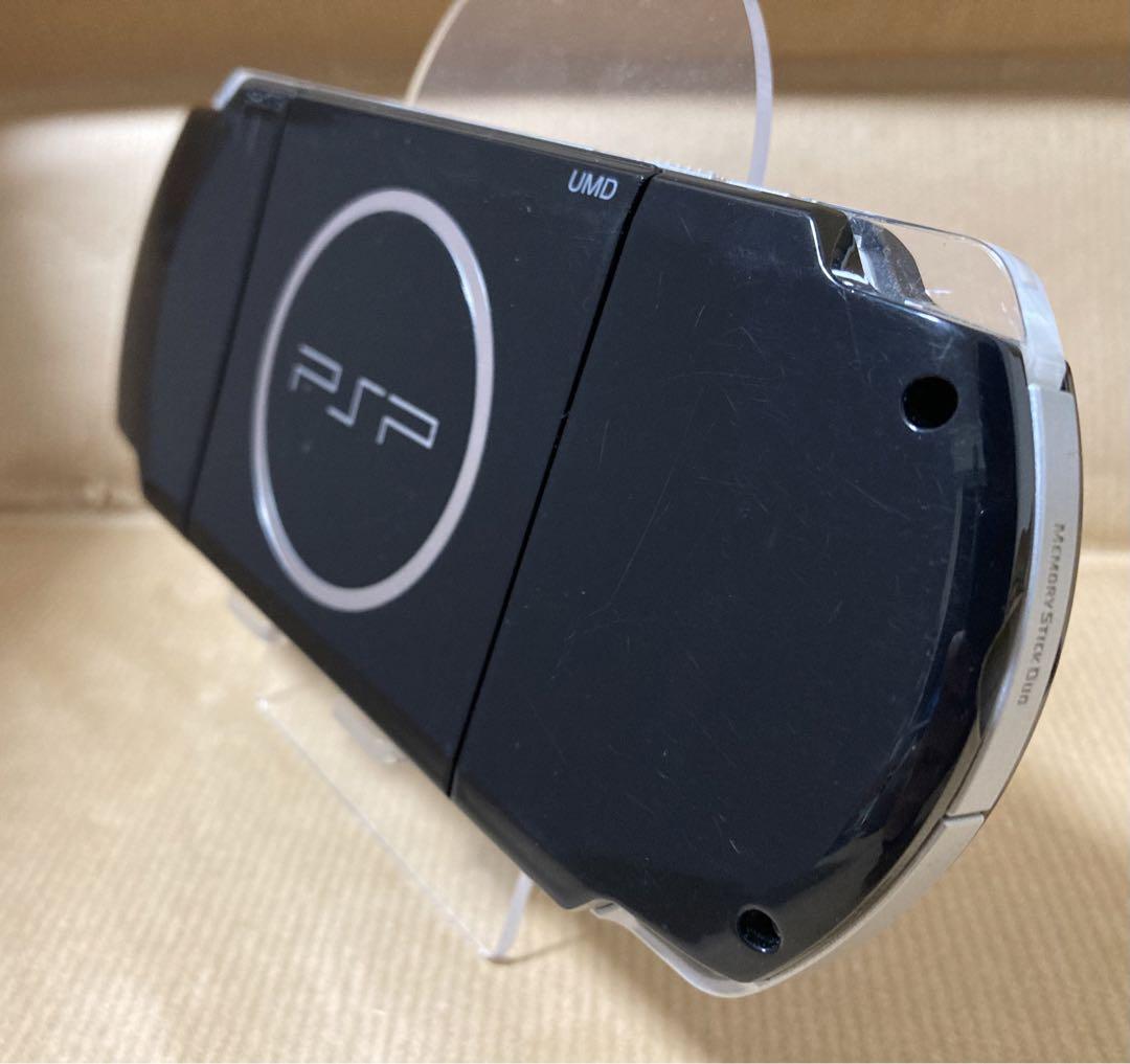 SONY PSP-3000 本体  PB ピアノブラック 030