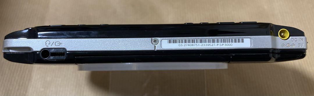 SONY PSP-3000 本体  PB ピアノブラック 030
