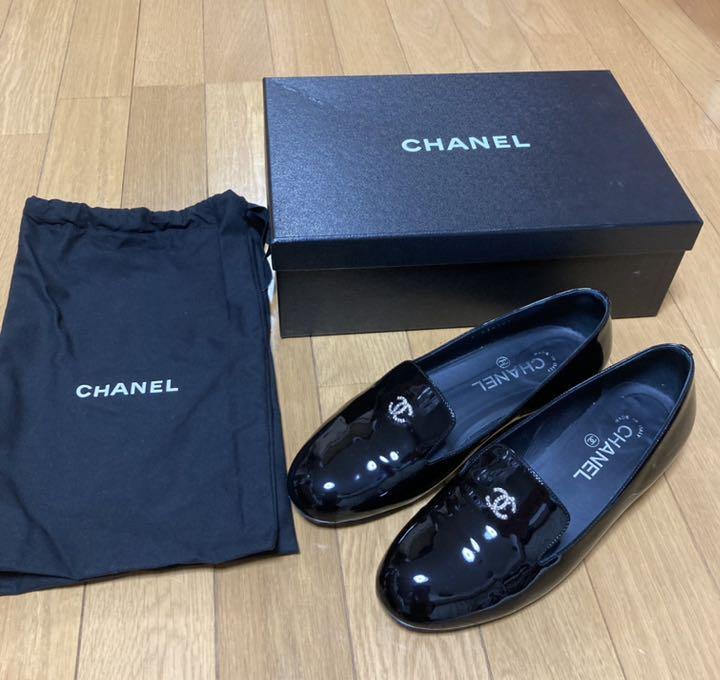 低価本物保証 ♡のりさん専用♡CHANEL パール付きオペラシューズ 38サイズ odJAO-m45836445129 大特価好評
