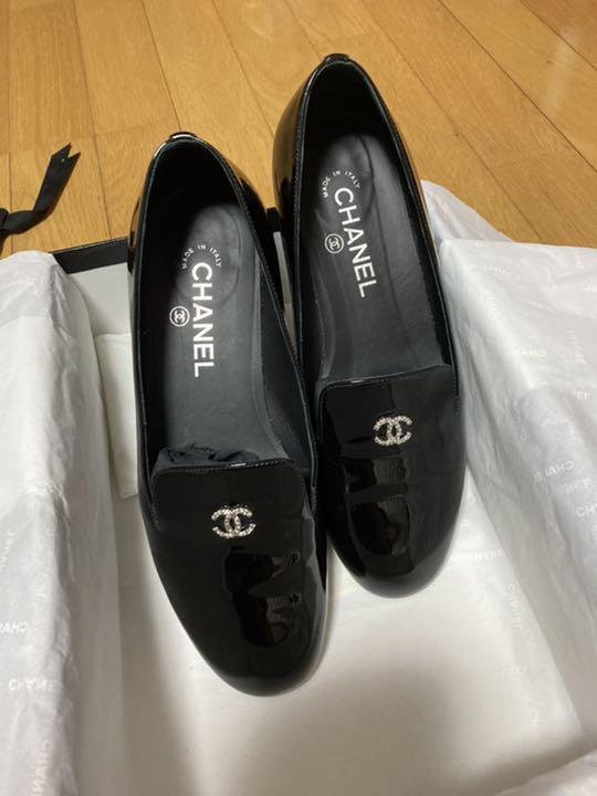 低価本物保証 ♡のりさん専用♡CHANEL パール付きオペラシューズ 38サイズ odJAO-m45836445129 大特価好評