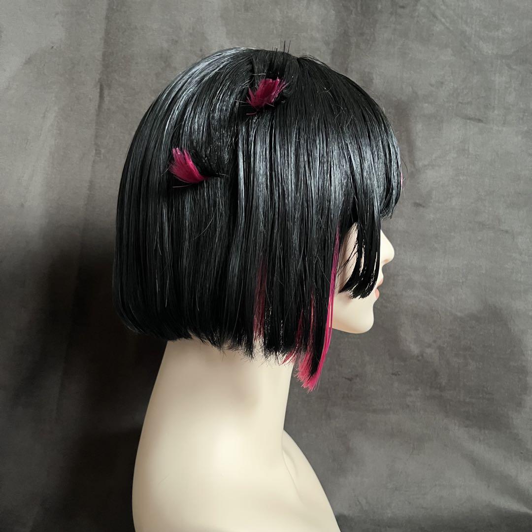 即購入可【新品未使用/セット済み】リリア(ツイステ)(Dハロ)コスプレウィッグ