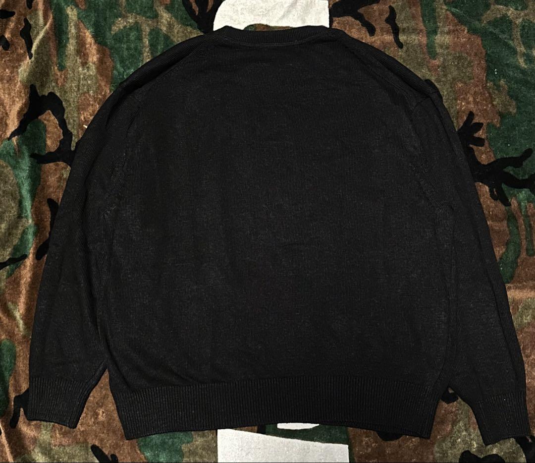 トップス reverve / LONG SLEEVE PULLOVER - BLACK