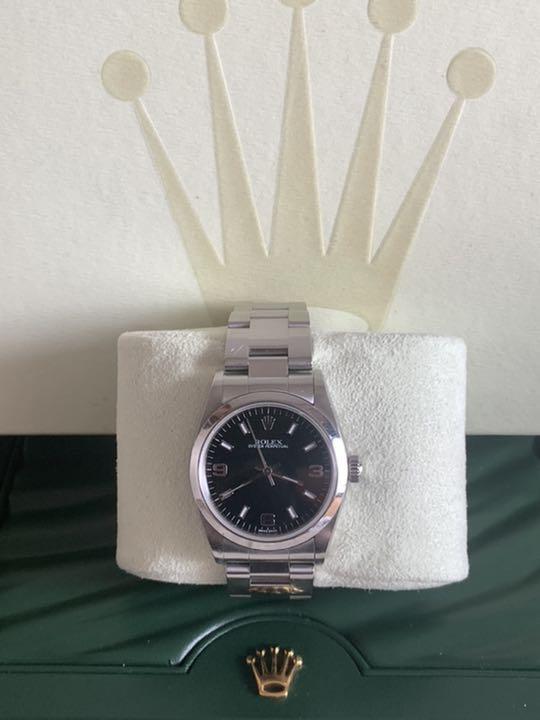 ROLEX  オイスターパーペチュアル　ボーイズ　77080