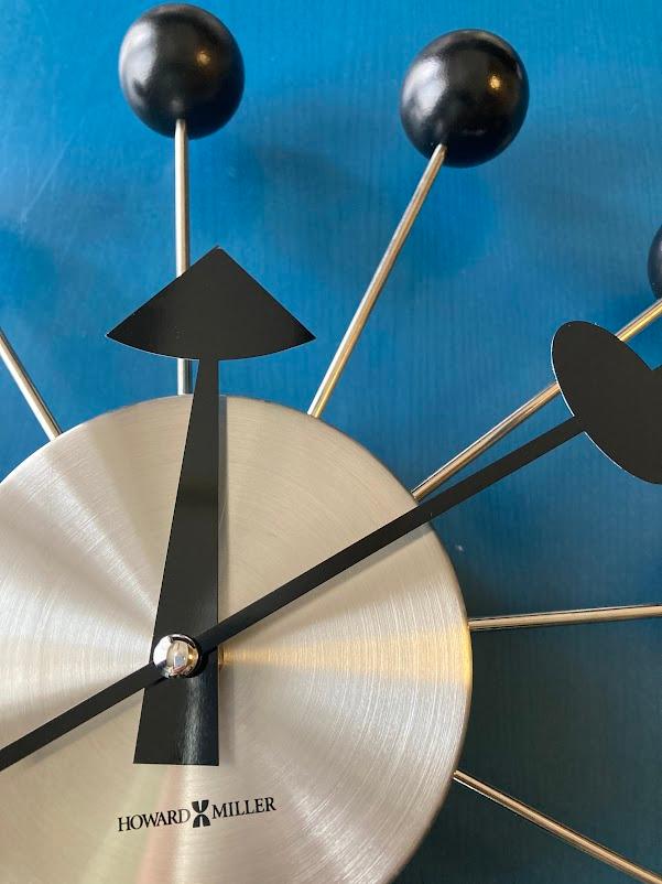 Howard Miller Ball Clock ジョージ・ネルソン