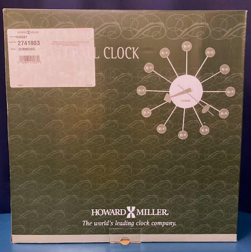 Howard Miller Ball Clock ジョージ・ネルソン