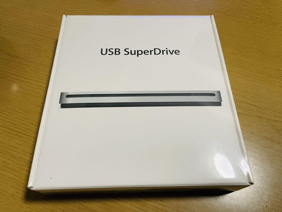 Apple USB SuperDrive 新品未開封