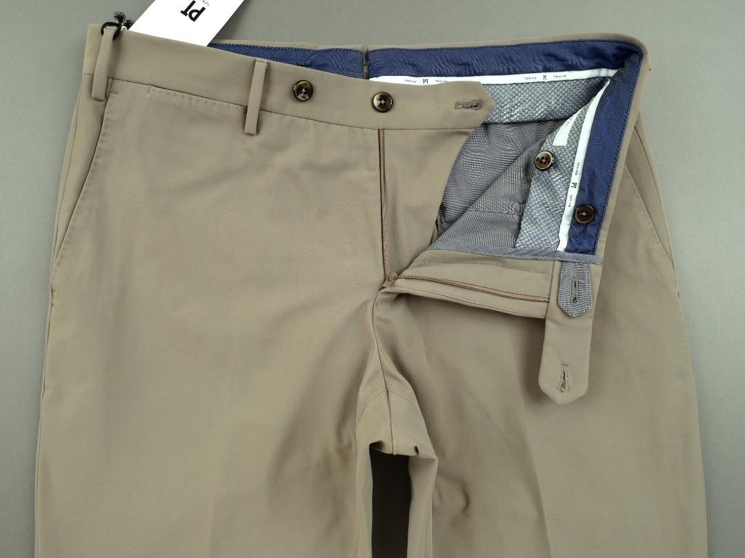 PT Torino ピーティートリノ◇48◇SLIM FIT◇コットン パンツ メンズ