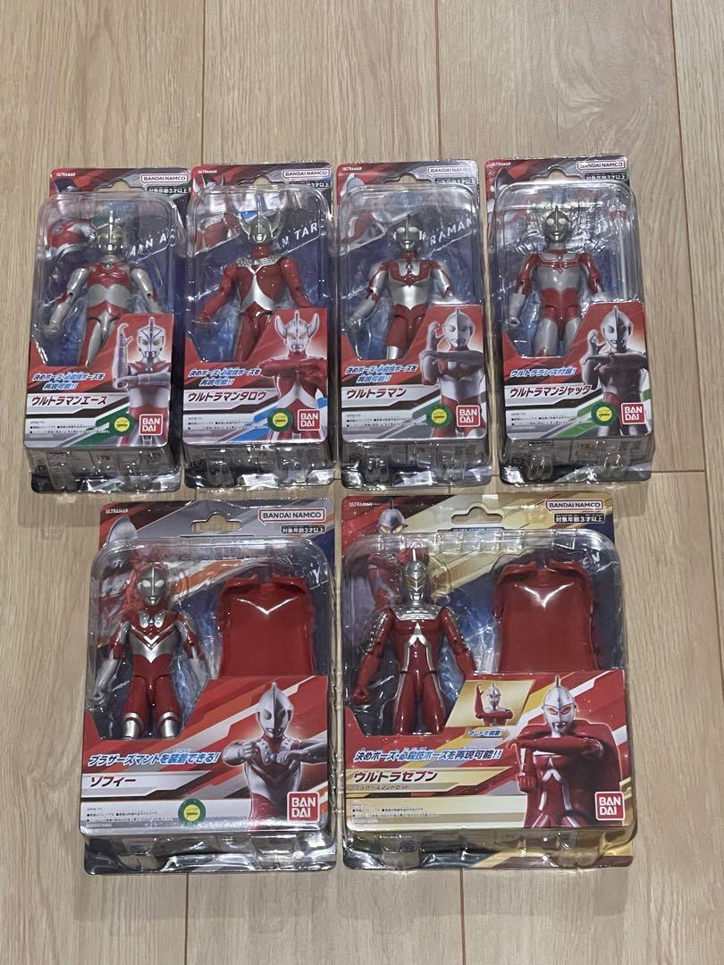 ウルトラアクションフィギュア 6兄弟セット