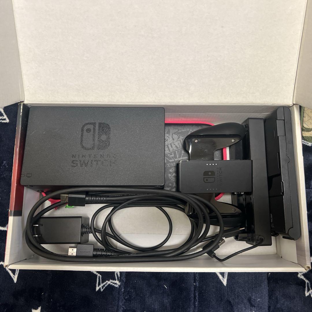 Nintendo Switch 本体 （スタンド・ケース・ファン付き）