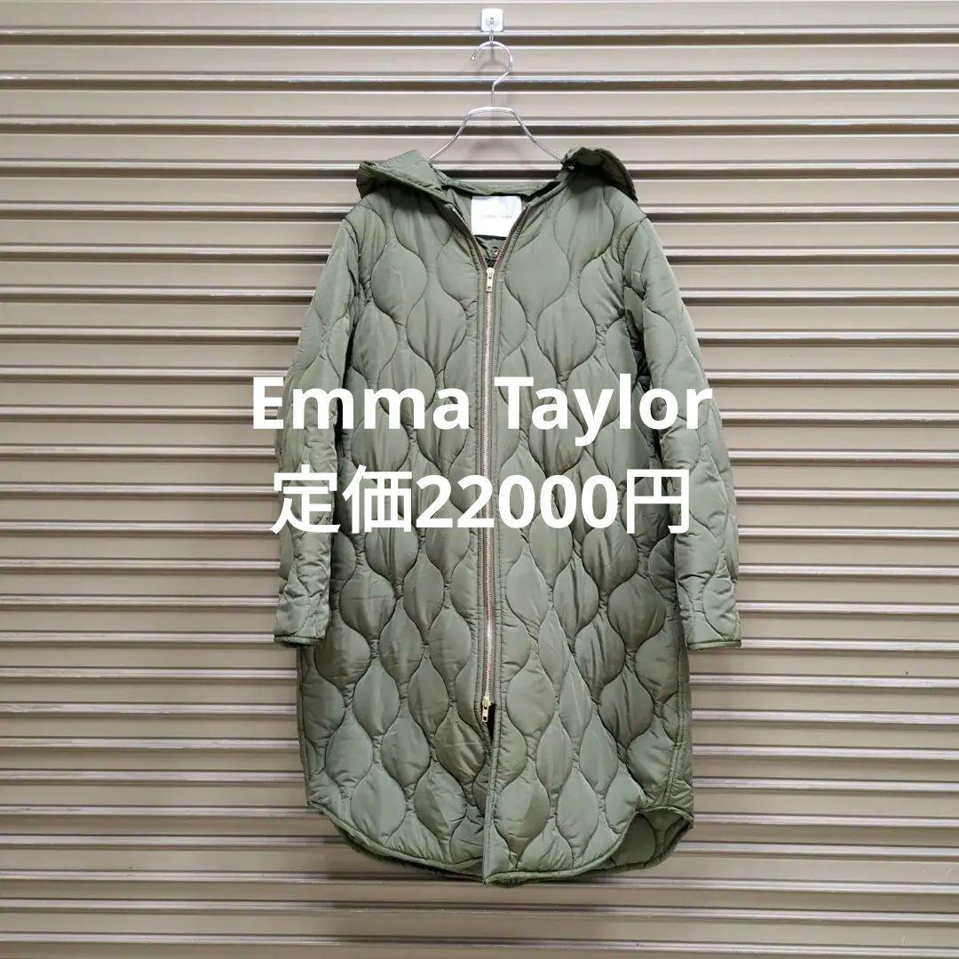 Emma Taylor キルティングコート 定価22000円 レディース36