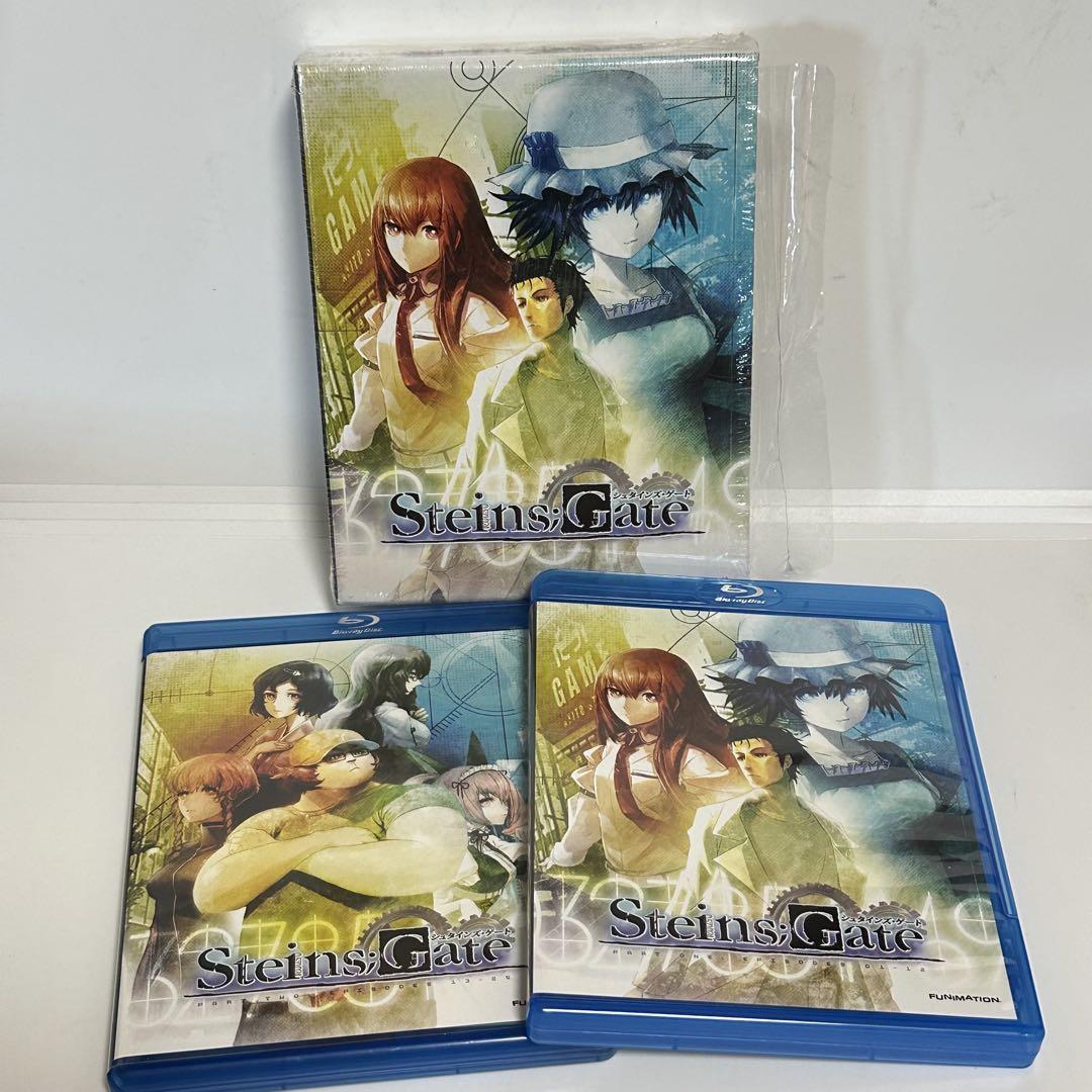 【海外版】シュタインズ・ゲート DVD Blu-ray 全話