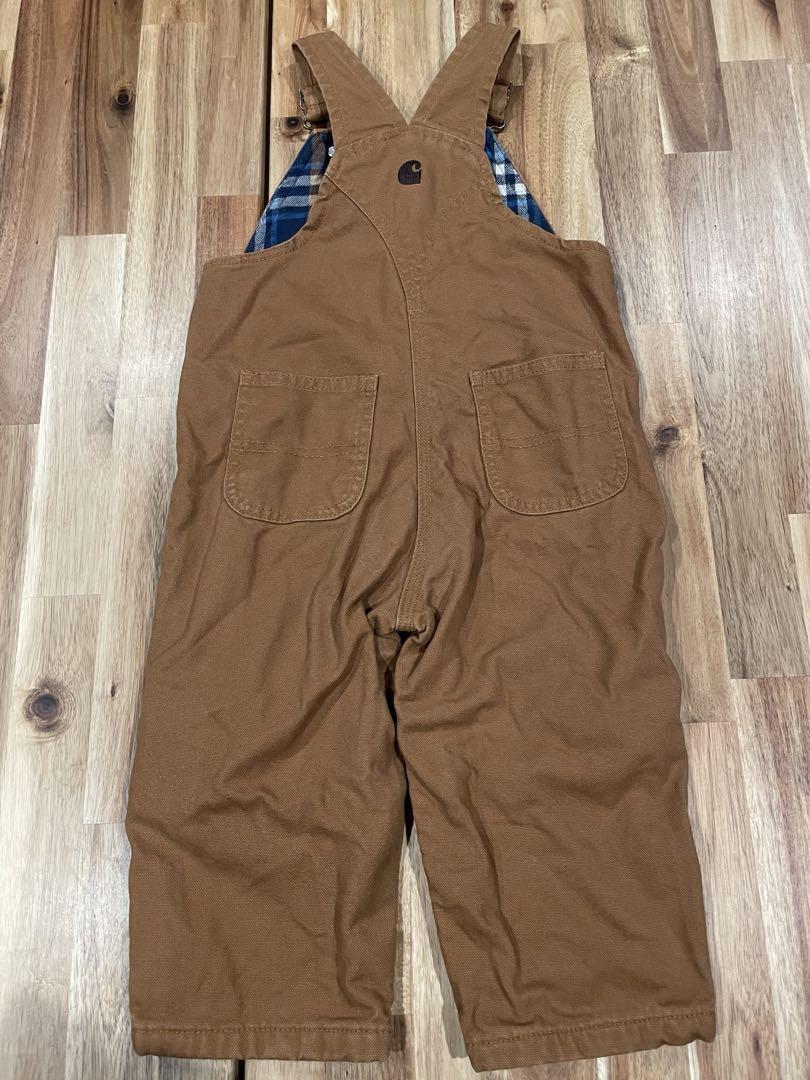 【Carhartt 】キッズオーバーオール