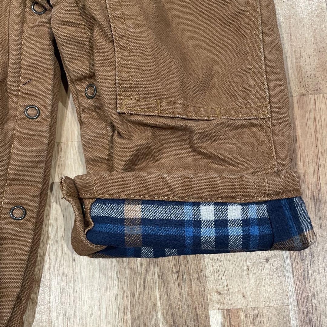 【Carhartt 】キッズオーバーオール