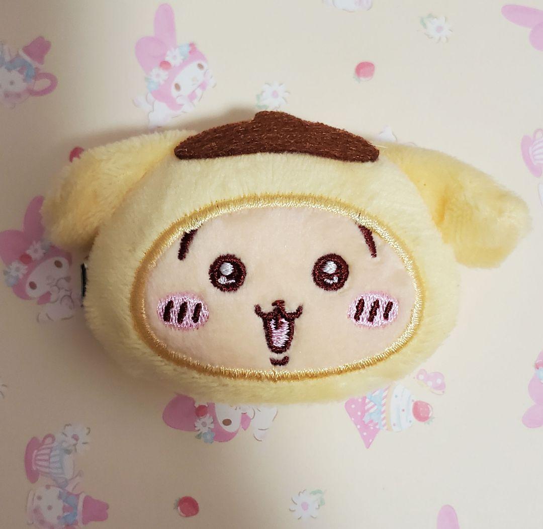 ちいかわ サンリオ ヘアクリップ うさぎ ポムポムプリン - メルカリ