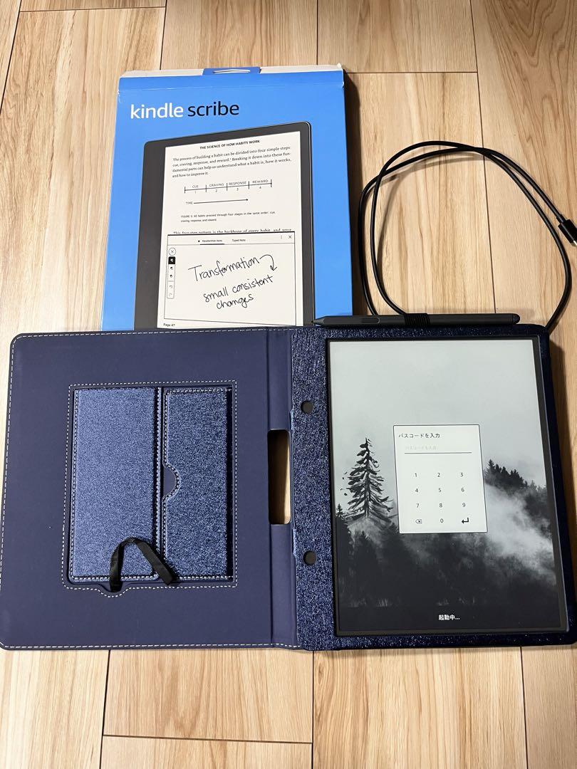 Kindle Scribe 32GB プレミアムペン付き