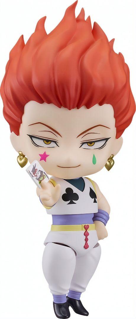 HUNTER×HUNTER ねんどろいど1444 ヒソカ 塗装済み可動フィギュア