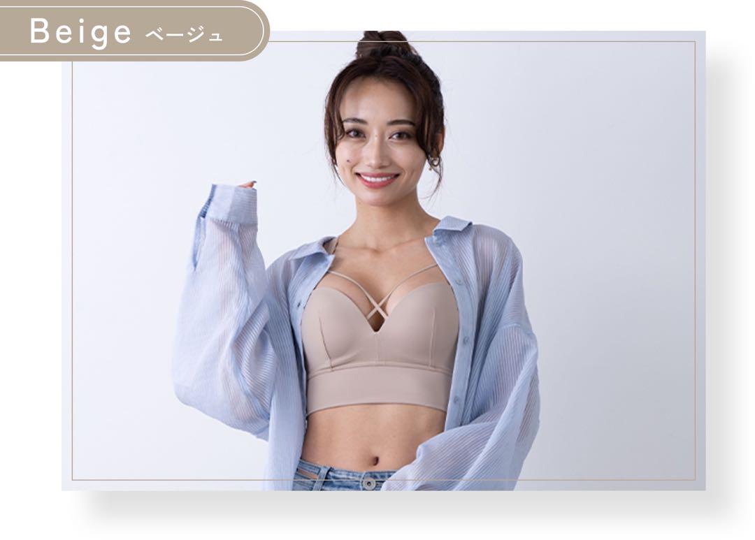 AGARISM✖️GYDAアガリズムナイトブラLLサイズベージュ新品未