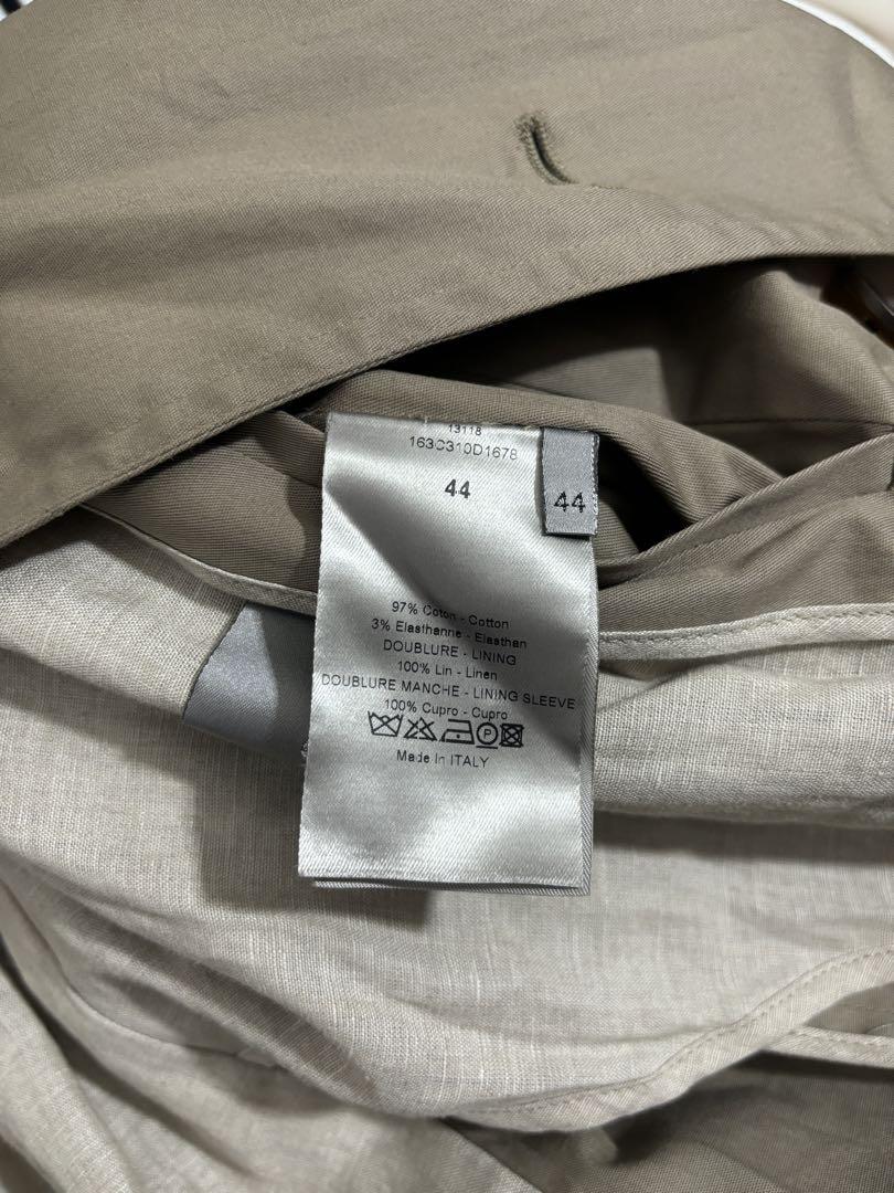 Dior homme  トレンチコート エディスリマン