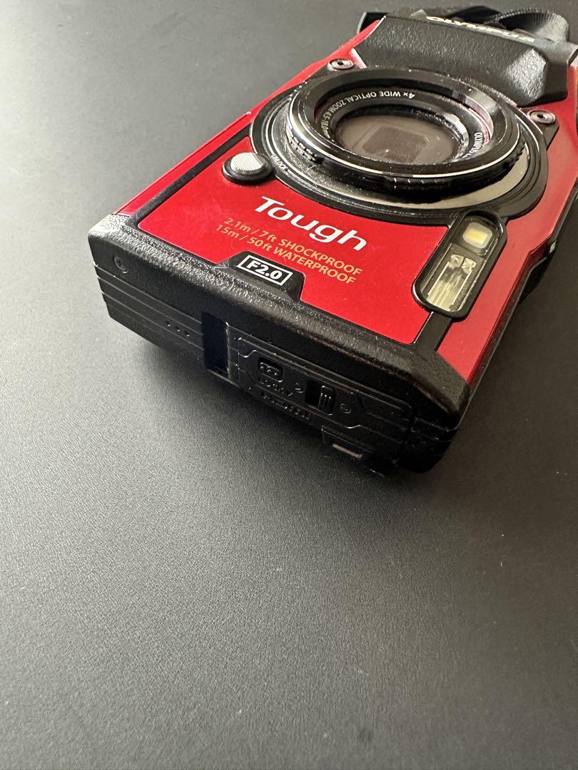 OLYMPUS Tough TG-5 4K レッド　即発送可能
