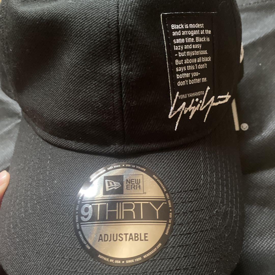 ヨウジヤマモト　スローガン 9THIRTY キャップ