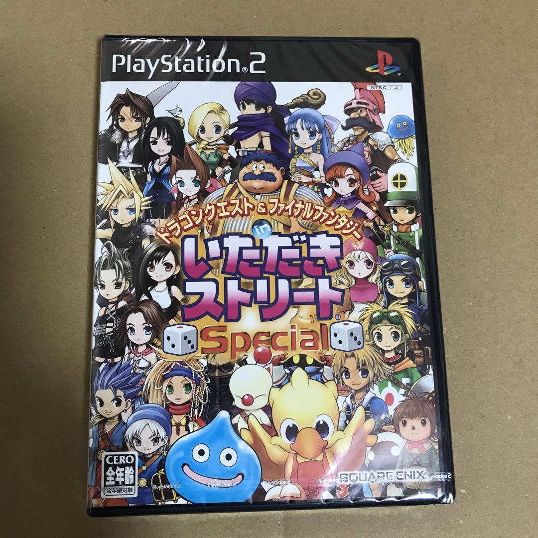 新品　ドラゴンクエスト&ファイナルファンタジー in いただきストリート 新品 ドラゴンクエスト&ファイナルファンタジー in いただき
