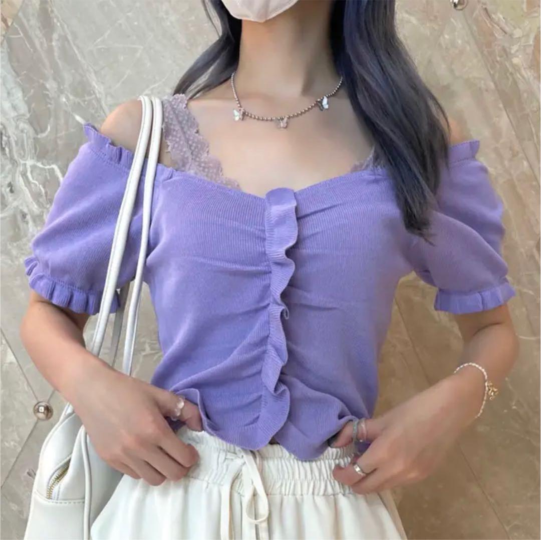 レディース トップス 韓国 夏服 Garage Toiro Com