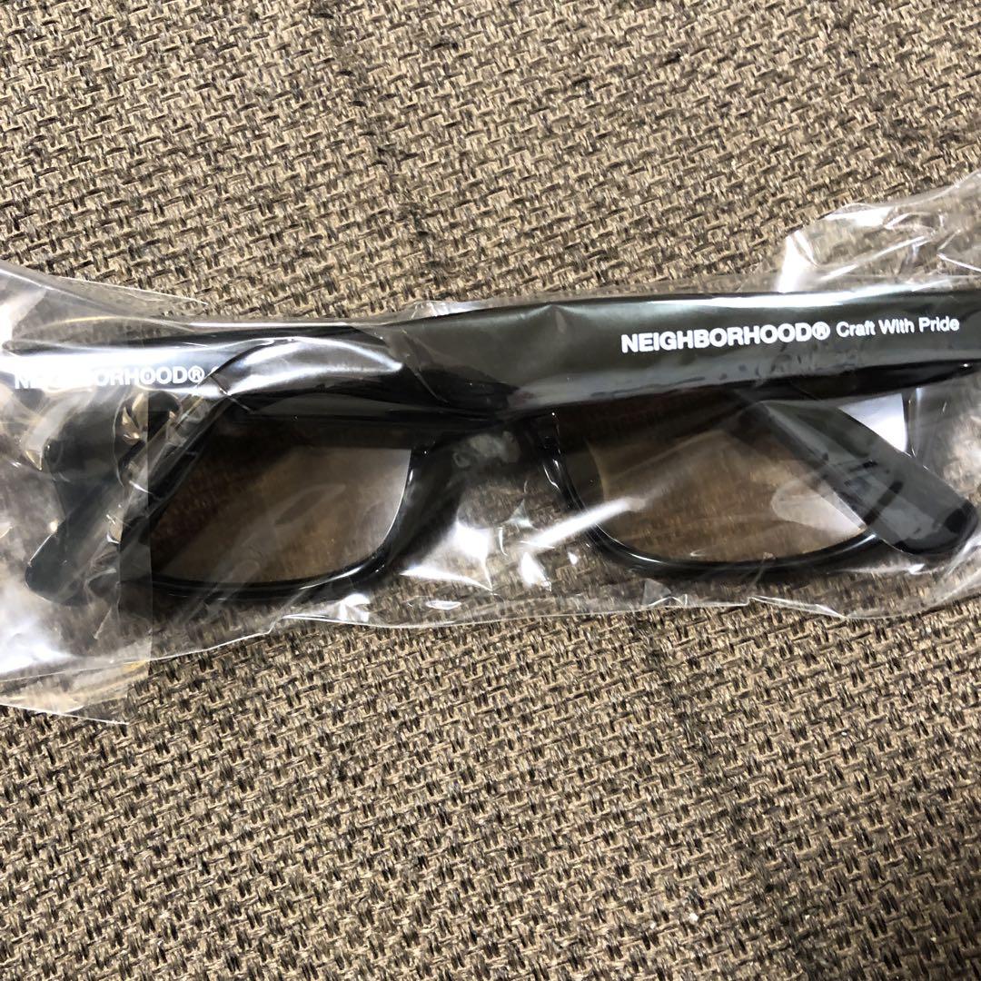 NEIGHBORHOOD ネイバーフッド　サングラス　ブラウン