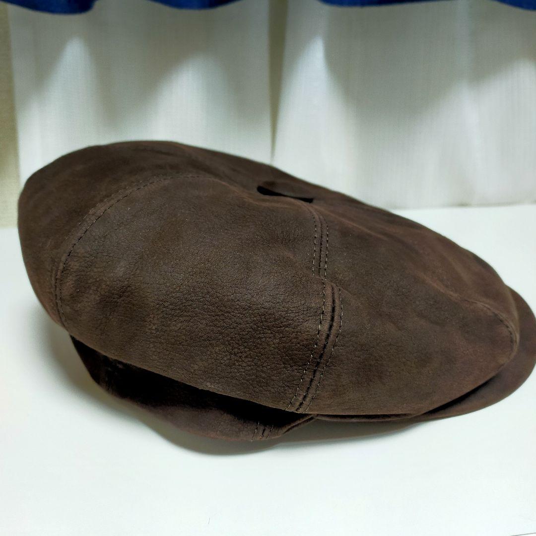 Lock & Co Hatters ロックアンドコー レザーキャスケット