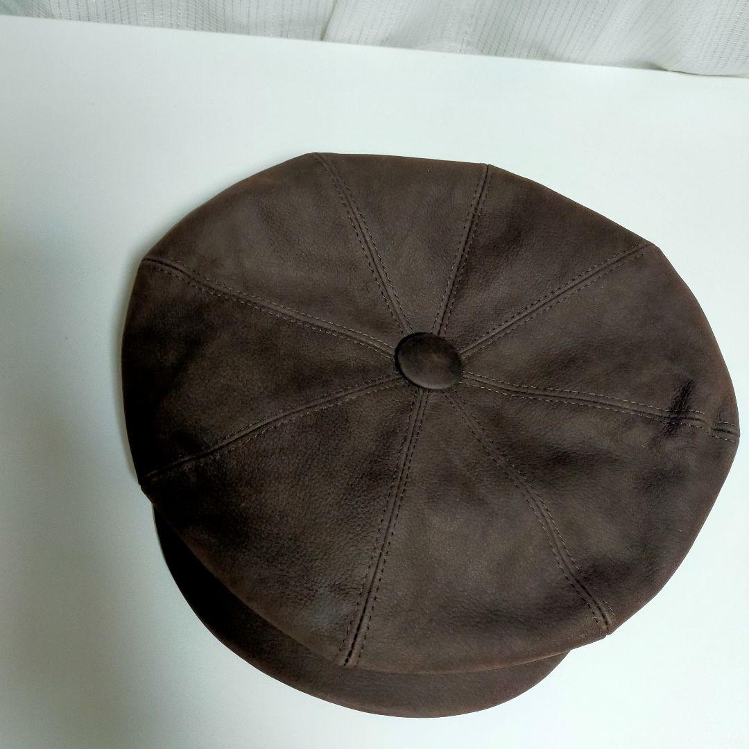 Lock & Co Hatters ロックアンドコー レザーキャスケット