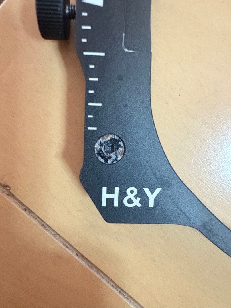 H&Y ドロップインラック(RD100) フィルターホルダー(RH100)