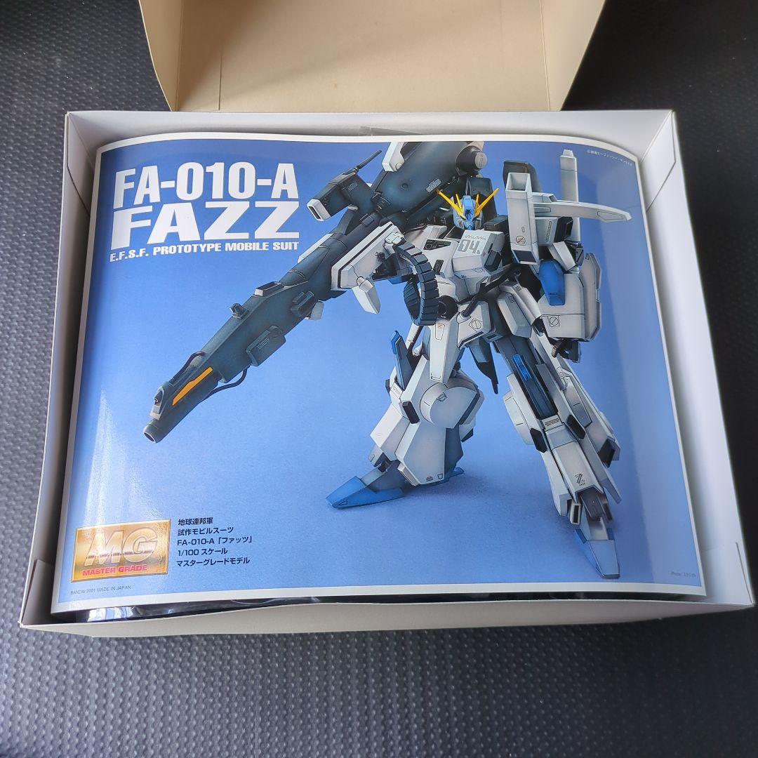 FA-010-A FAZZ プロトタイプモビルスーツ FA-010-A FAZZ プロトタイプモビルスーツ - メルカリ