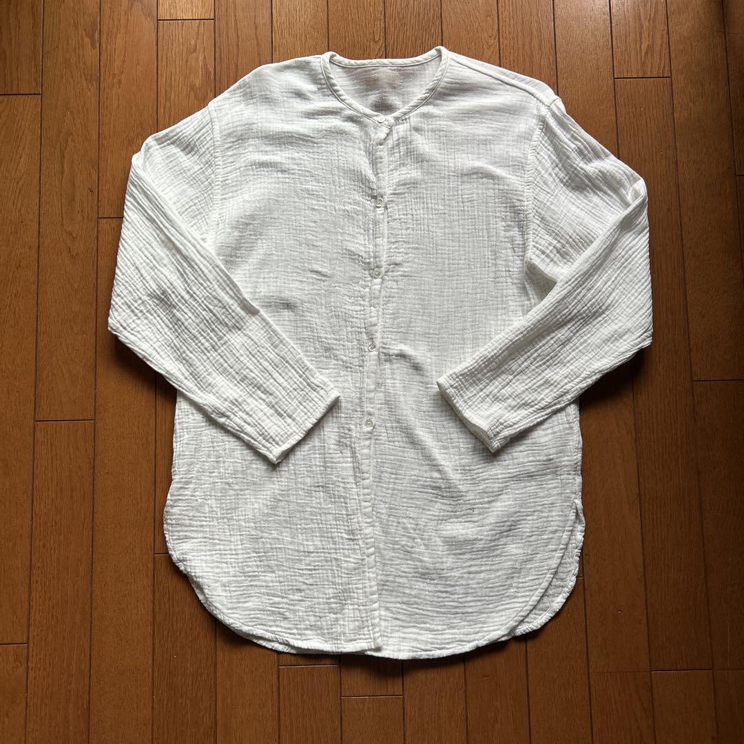 PilgrimSurf+Supply コットン ロングシャツ サイズ0