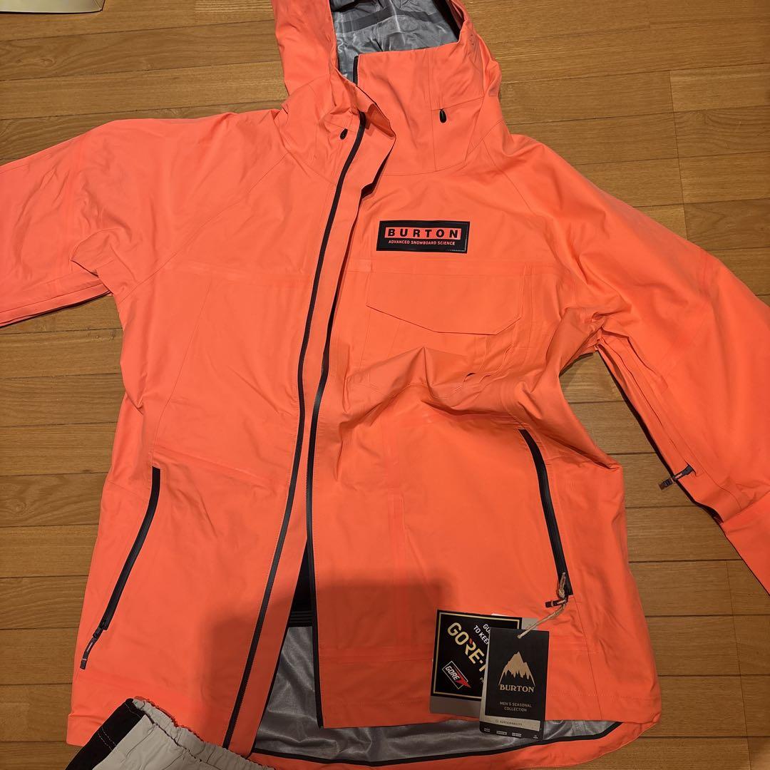 BURTON GORE-TEX ジャケットとパンツセット　新品未使用