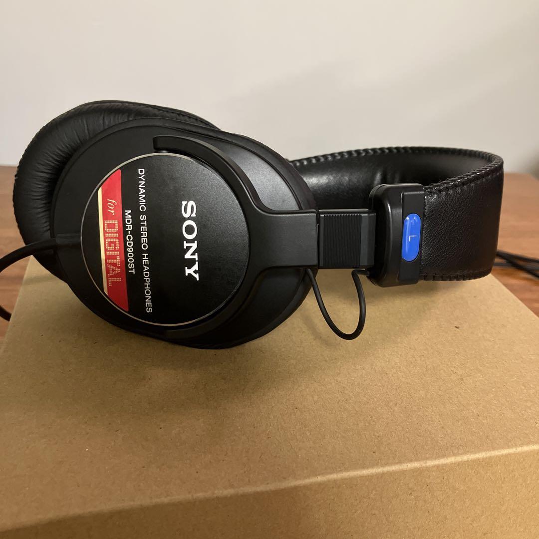 SONY ( ソニー ) MDR-CD900ST 密閉型スタジオモニターヘッドホ