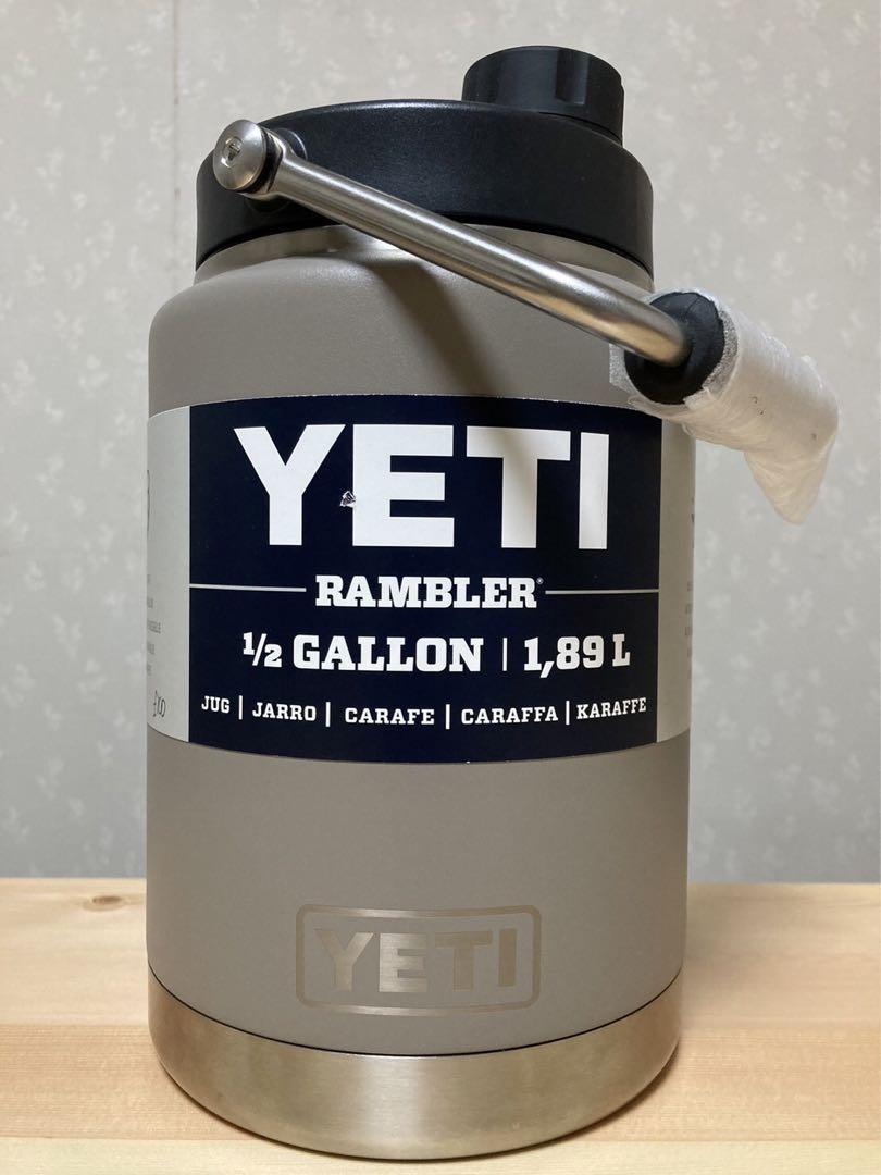 YETI イエティ ランブラー ハーフガロンジャグ サンドカラー 新品 1.8L