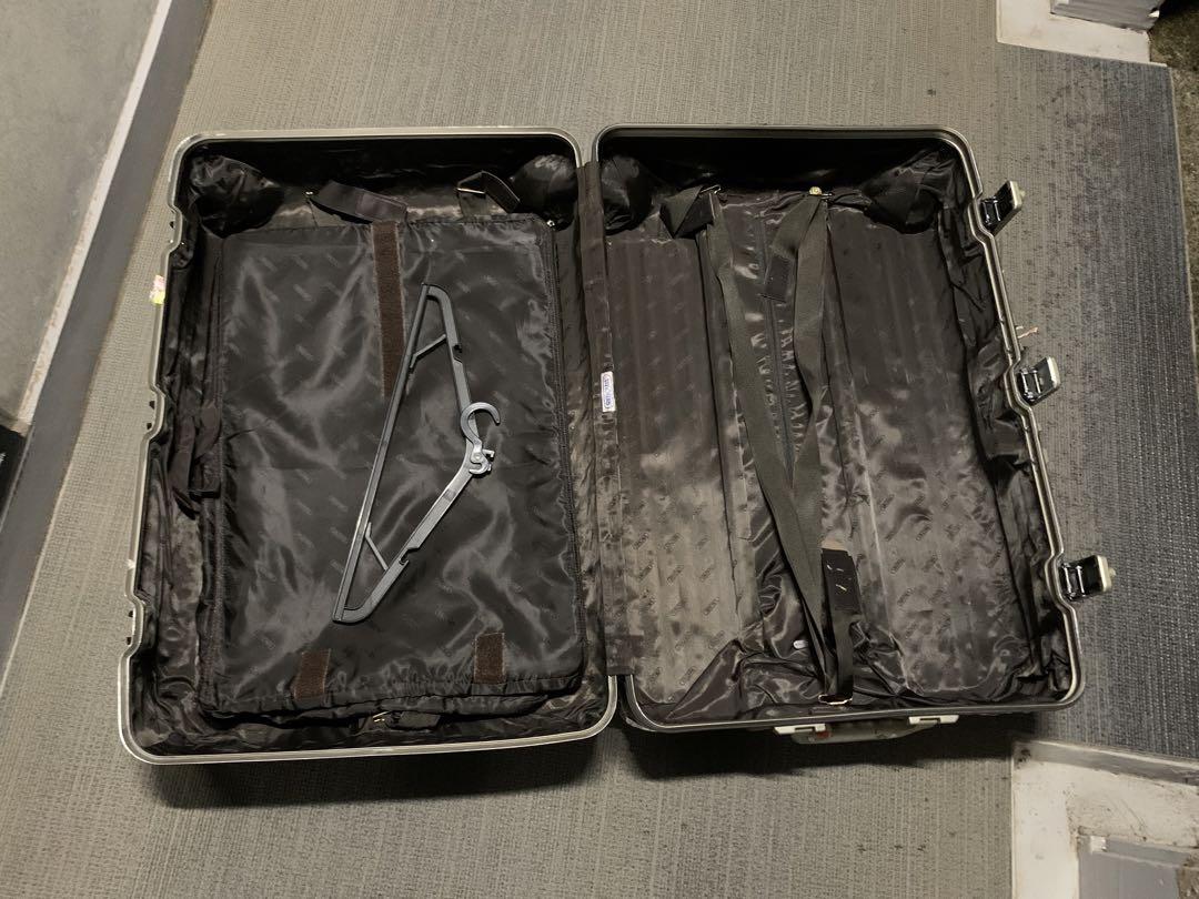 リモワ  rimowa  ジャンク品　部品取り　トパーズ