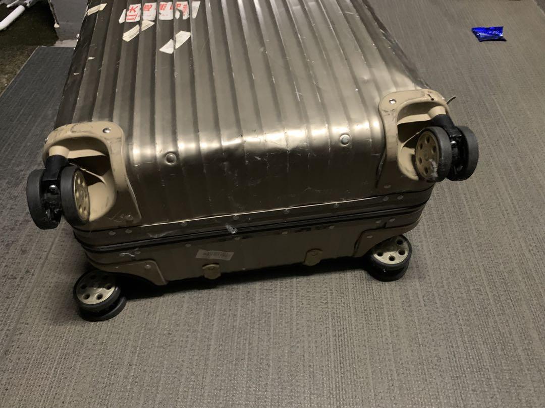 リモワ  rimowa  ジャンク品　部品取り　トパーズ