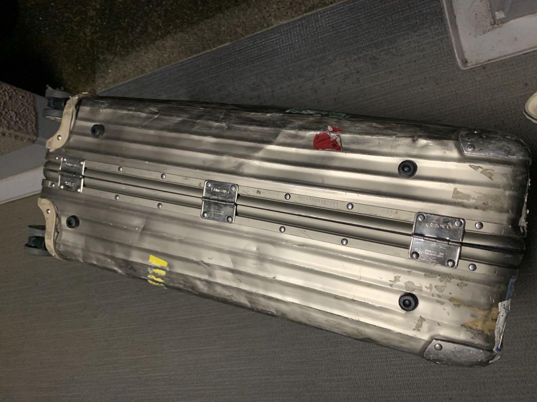 リモワ  rimowa  ジャンク品　部品取り　トパーズ