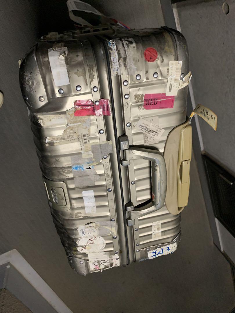 リモワ  rimowa  ジャンク品　部品取り　トパーズ