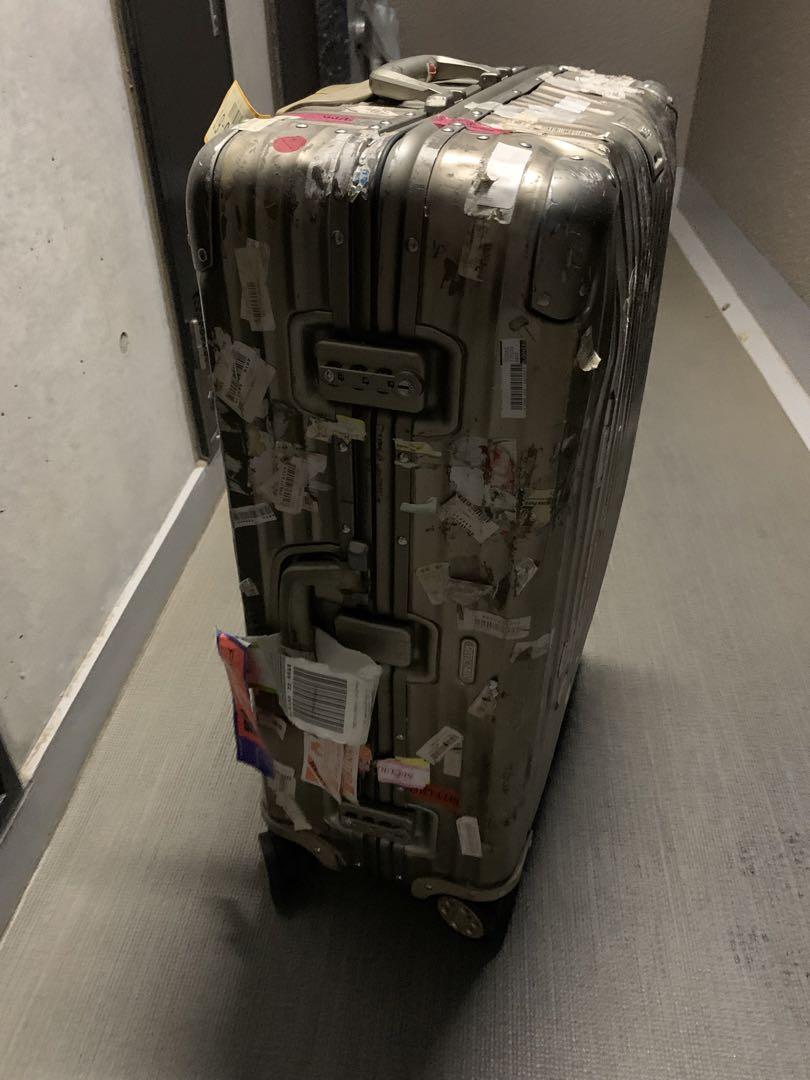 リモワ  rimowa  ジャンク品　部品取り　トパーズ