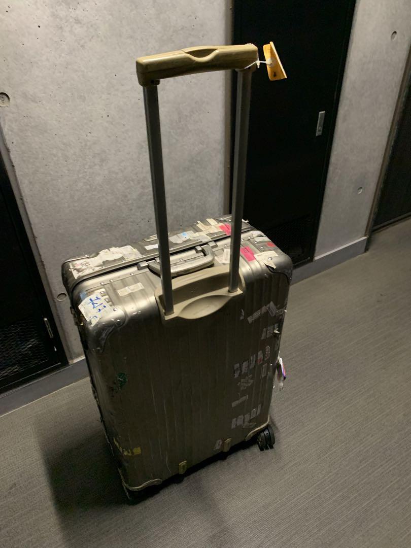リモワ  rimowa  ジャンク品　部品取り　トパーズ