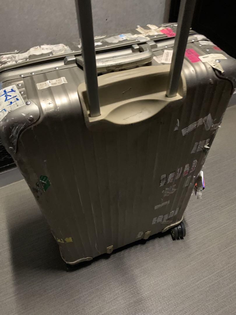 リモワ  rimowa  ジャンク品　部品取り　トパーズ