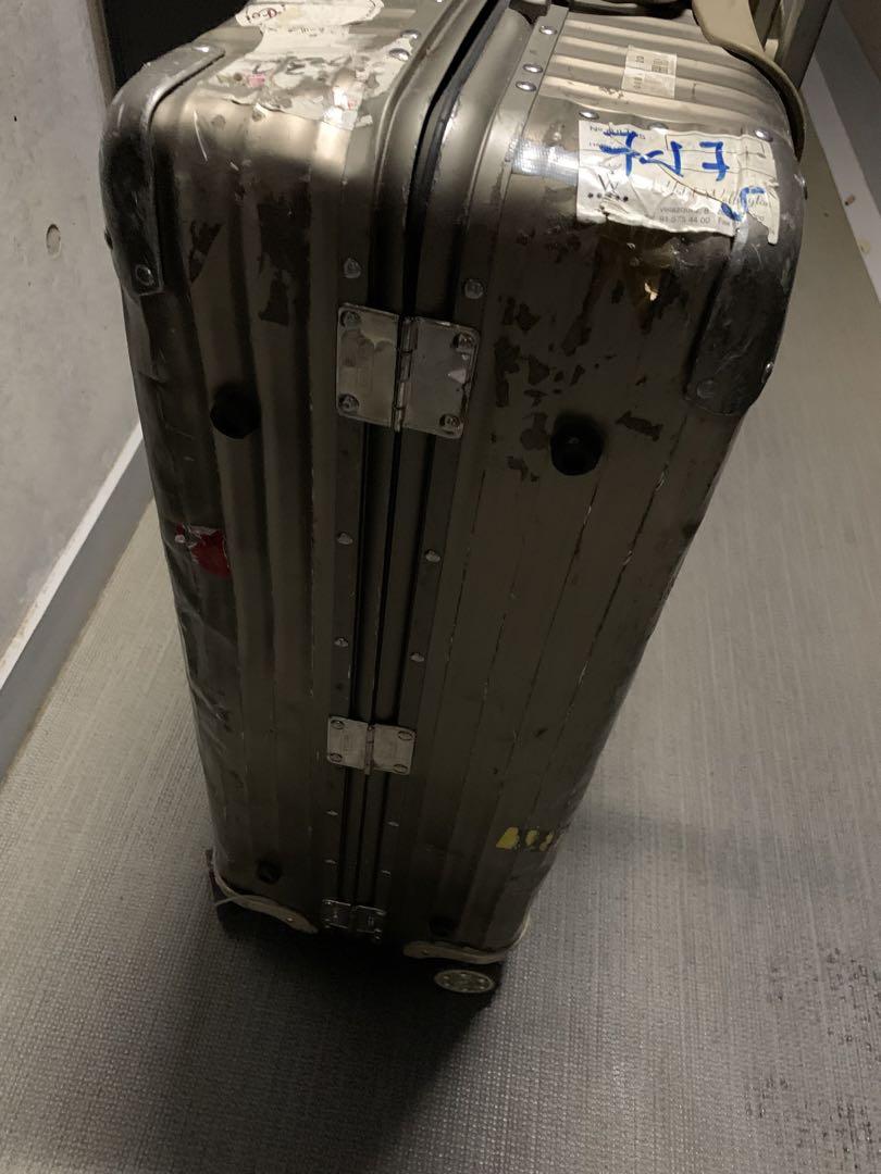 リモワ  rimowa  ジャンク品　部品取り　トパーズ